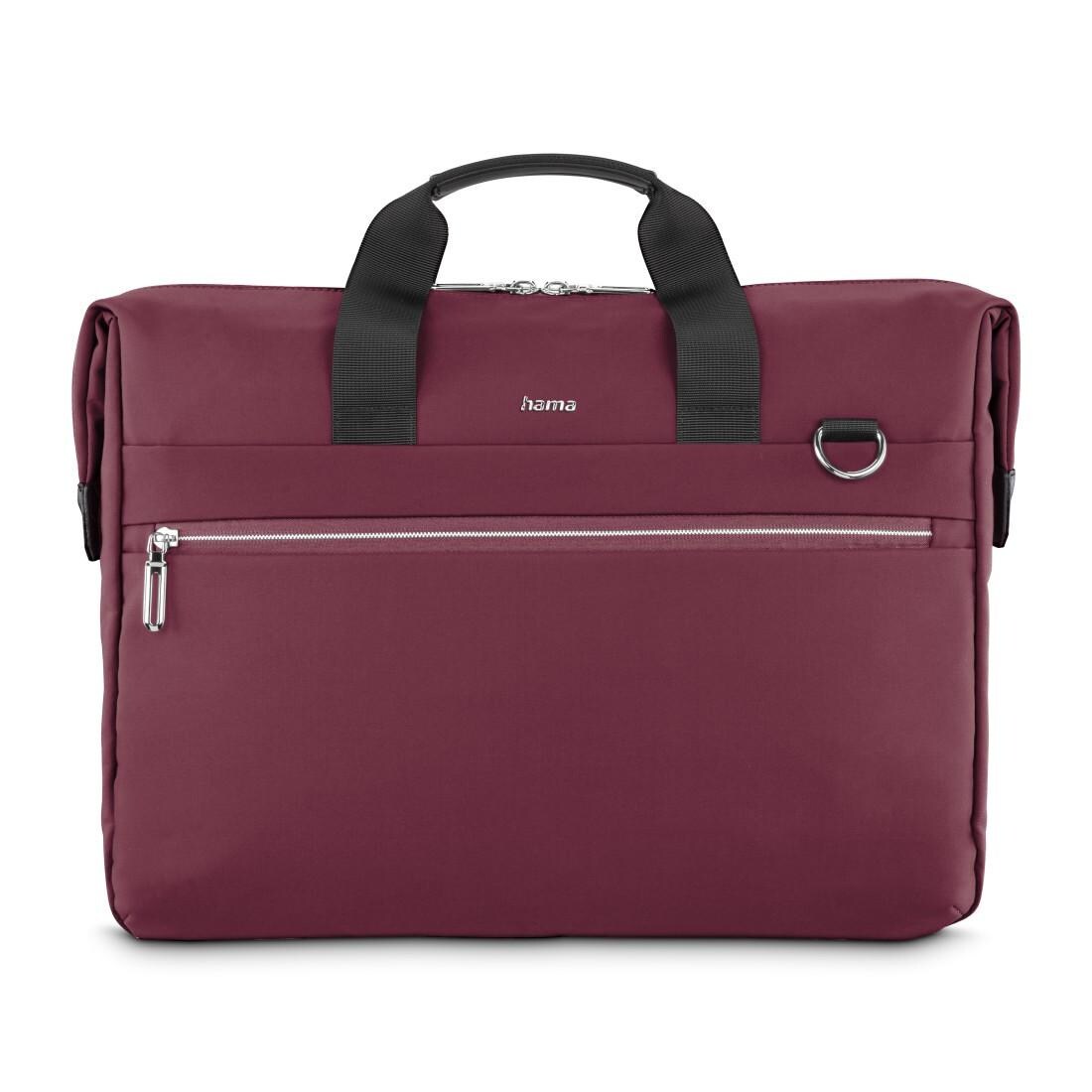 Hama Laptoptasche „Ultimate“, 15,6`, wasserabweisend, rot
