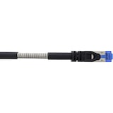 thumbnail of InLine® Patchkabel armiert, U/FTP, Cat.6A, schwarz, 5m