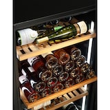 thumbnail of MILLESIME140DB cave à vin de vieillissement connectée (wifi) avec contrôle à distance double zone 138 bouteilles, Climadiff