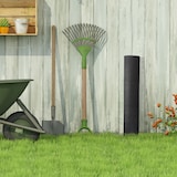 thumbnail of Relaxdays Unkrautvlies, 50 g/m², Pflanzenschutz, wasserdurchlässig, UV-beständig, starkes Gartenvlies, 50 m, schwarz