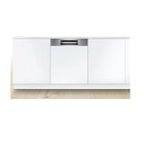thumbnail of BOSCH Lave-vaisselle 60cm 13couverts 46db Intégrable Avec Bandeau Acier Brossé SMI2HTS02E