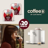 thumbnail of 180 Coffee Balls Intenso Espresso by Illy - Boules de café 100% compostable - Conçues pour l'utilisation de la machine à café CoffeeB by Café Royal