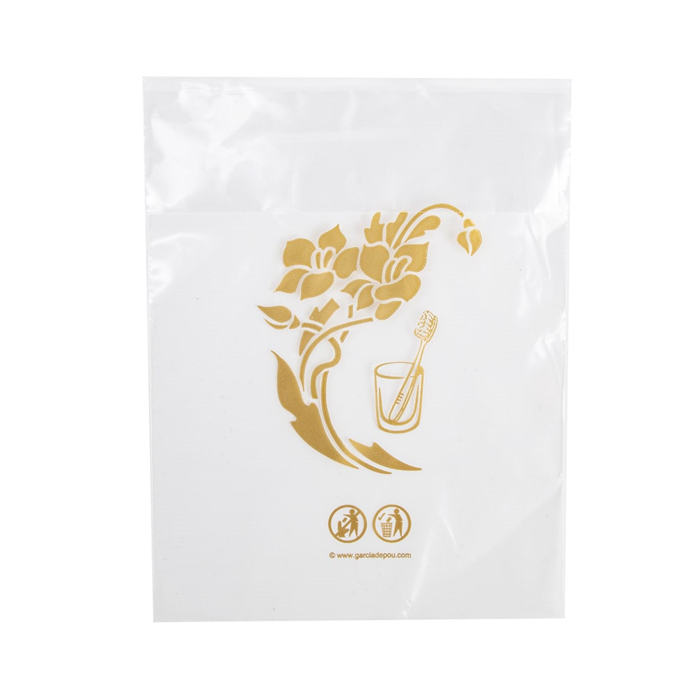 Sacos Proteção De Copos 'Touch Of Charm'  13,3X17 Cm Transparente Ldpe (1000 Unidades)