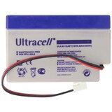 thumbnail of UL0.8-12S Ultracell Blei Akku 12 Volt 0,8Ah mit Kabel und JST-Stecker (bitte unbedingt Stecker mit Ihrem vergleichen)
