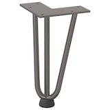 thumbnail of vidaXL Haarnadelbeine für Couchtisch 4 Stk. Naturstahl 20 cm Massivstahl