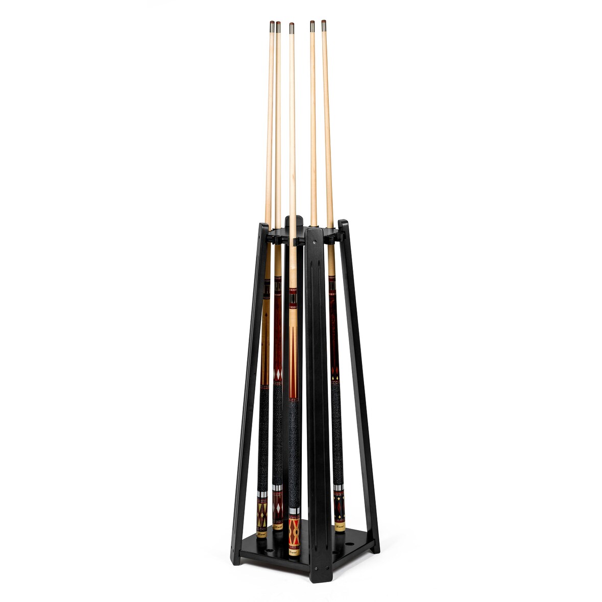 Stradivari Billard-Queue Ständer "Adele", Schwarz