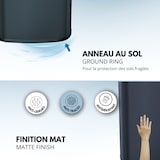 thumbnail of Poubelle Cuisine Automatique - Logan - Kitchen Move - 58 L - Inox Gris Mat Avec Cerclage