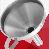 thumbnail of FACKELMANN Edelstahl Trichter Einmachtrichter Einfülltrichter Fülltrichter 10 cm