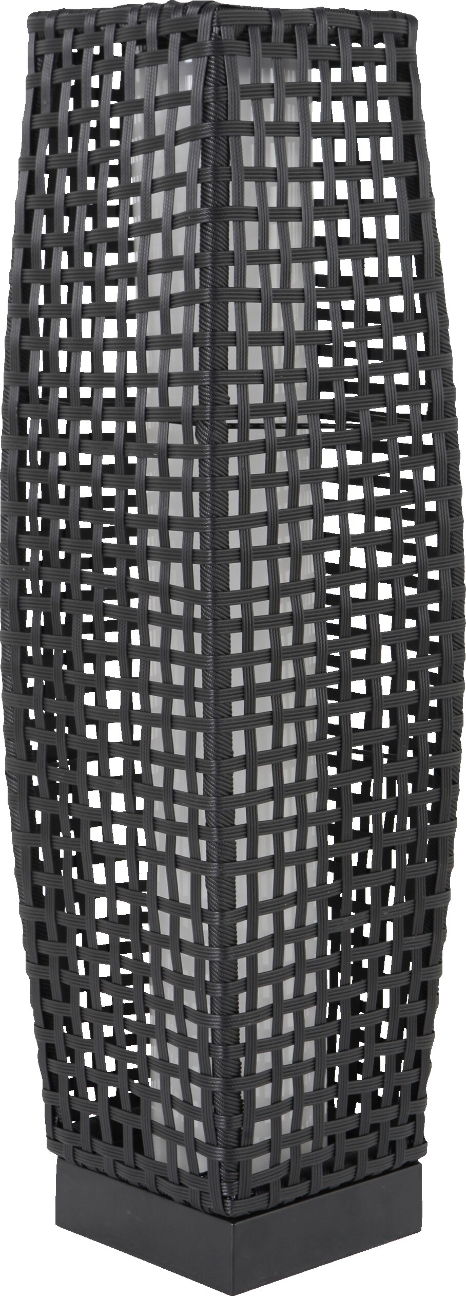 Tarrington House Solar Lampe Rattan Medium