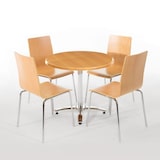 thumbnail of Bolero tafelonderstel met aluminium voet 68 cm hoog