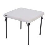 thumbnail of Mesa baja plegable infantil crema 61 x 61 x 53,5 cm