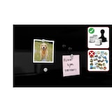 thumbnail of ALLboards Lavagna in vetro nera magnetica 100x70 cm CLASSIC