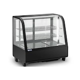 thumbnail of Royal Catering Vitrina refrigerada - 100 L -  - 3 niveles - negro