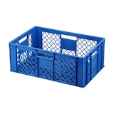 thumbnail of 4 Stück Bäckerkisten / Brotkisten 600 x 400 x 230 mm in blau