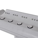 thumbnail of Zwembad waterval fontein met LED