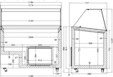 thumbnail of Chefgastro Speiseeisvitrine JAVA 8X5 Ltr BxTxH 1184x727x1229mm