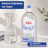 thumbnail of KLAR Klarspüler 500 ml ohne Duft