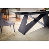 thumbnail of Esszimmertisch 180 - 260 cm Ausziehbar Keramik Glas Weiß, Keramiktisch Marmor-Optik Groß, Designer Küchentisch Rechteckig, Esstisch Extravagant mit