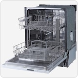 thumbnail of PKM Geschirrspüler GSP12A++FI, vollintegriert, EEK: E, 12 Gedecke, Aqua Stop