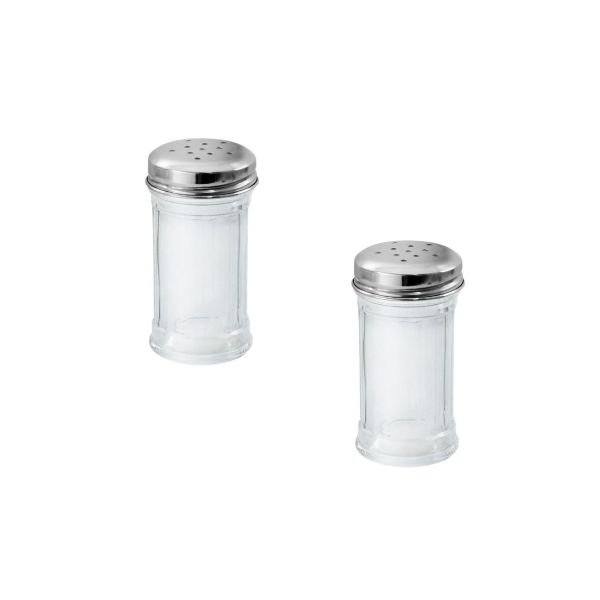 Juego de 2 cocteleras de cocina de vidrio Fackelmann Basic de 9 cm