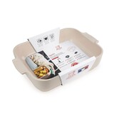 thumbnail of PEUGEOT Keramik Auflaufform APPOLIA 32cm Rechteckig Ecru Spülmaschinenfest