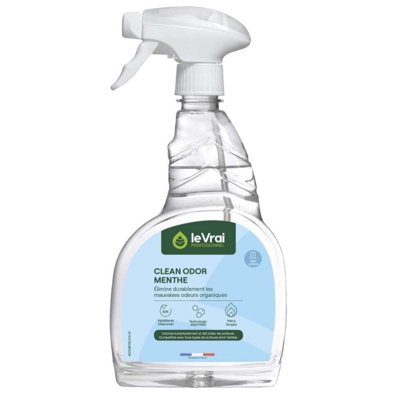 Destructeur d'odeur - Clear odor - 750ml - ENZYPIN