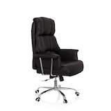 thumbnail of Silla de oficina / silla ejecutiva COMMANDER piel sintética negro hjh OFFICE