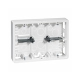 thumbnail of Cadre saillie MOSAIC 4, 5 ou 2x2 modules plastique multicolore 46 mm Legrand
