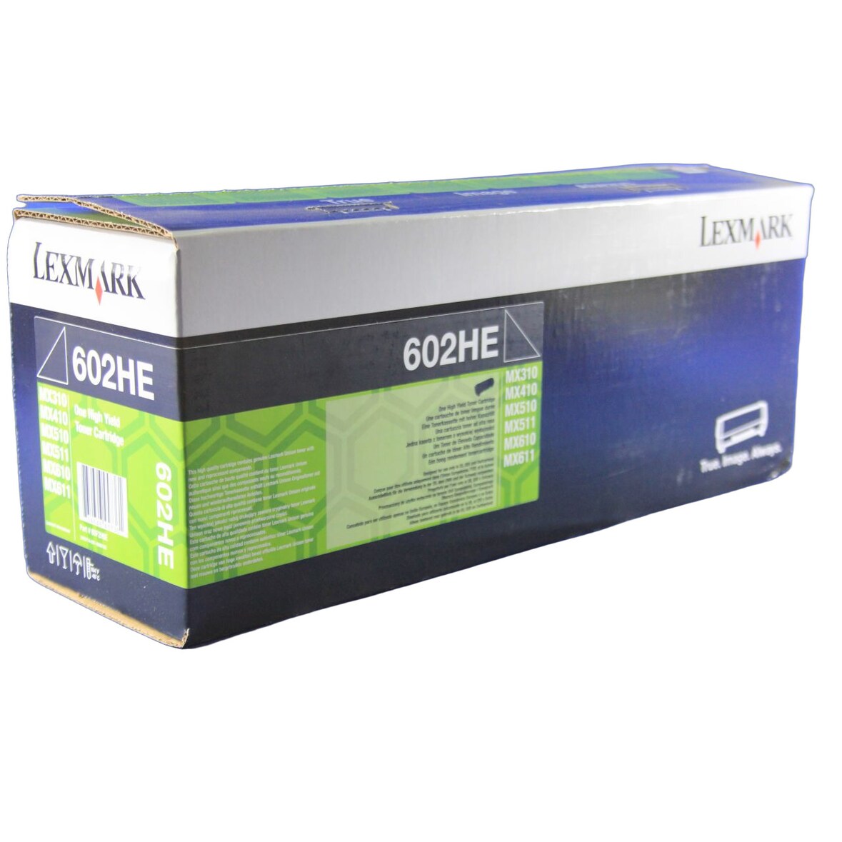 Lexmark 602HE 60F2H0E Toner Black (entspricht 60F2H00) -A