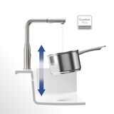 thumbnail of Villeroy & Boch Armatur Subway Style Shower 928500LC Edelstahl Hochdruck