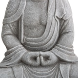thumbnail of Gartenfigur Buddha aus clay, sitzend - 36x29x52cm