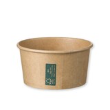 thumbnail of 250 Eis-Pappbecher bio Kraftpapier 155ml(5oz)