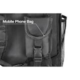 thumbnail of aro sac isotherme de livraison, polyester, taille S, 35 x 30 x 43 cm, 45 L, réfléchissant, chargement frontal