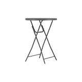 thumbnail of ZOWN Table pliante ronde en polyéthylène pour événements New Zown Cocktail80