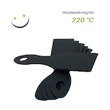 thumbnail of 6er-Set Racletteschieber Raclettespachtel aus Kunststoff