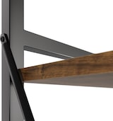 thumbnail of tectake Scaffale Manchester - Legno industriale scuro, rustico - 404154