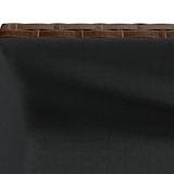 thumbnail of vidaXL Pflanzkübel mit Ablage Braun Poly Rattan