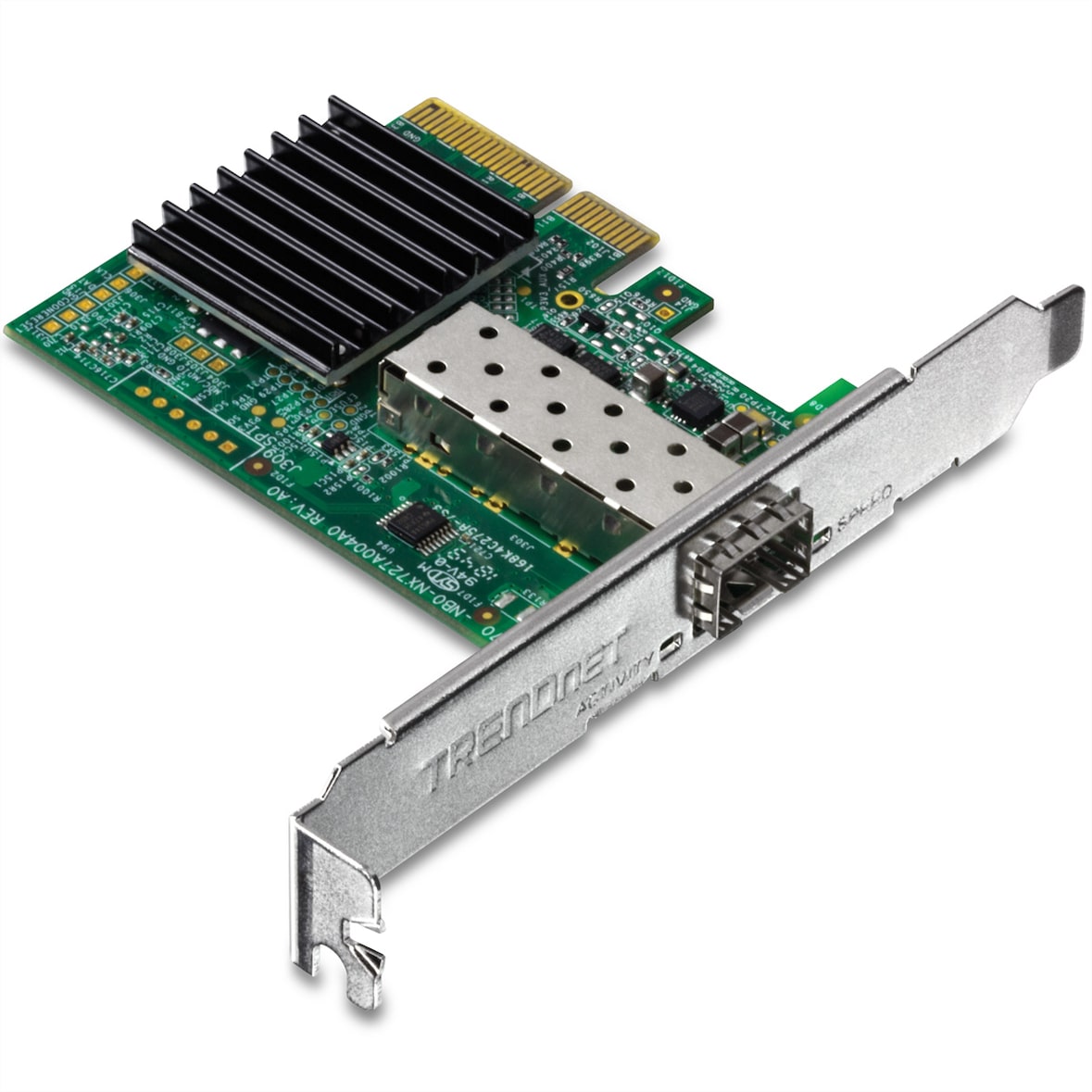 TRENDnet TEG-10GECSFP Eingebaut Ethernet 10000Mbit/s Netzwerkkarte