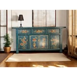thumbnail of OPIUM OUTLET Armoire buffet commode sideboard console chiffonnier asia meubles chinois asiatique vintage oriental entièrement monté