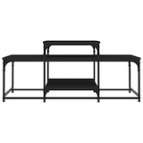 thumbnail of vidaXL Couchtisch Schwarz 102x60x45 cm Holzwerkstoff