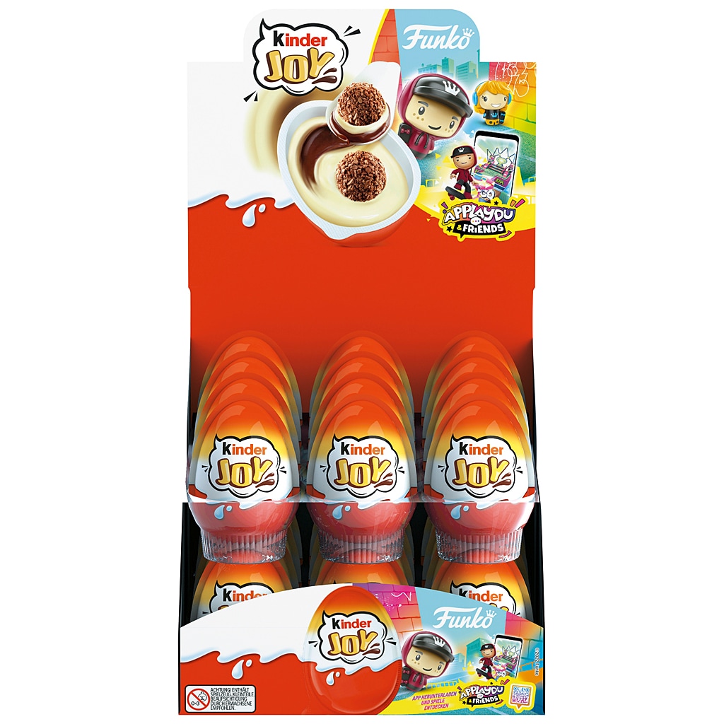 kinder joy 24 x 20g (480 g)