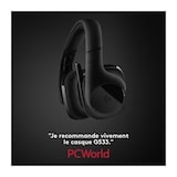 thumbnail of Logitech G G533 Wireless Gaming Headset Kopfhörer Kabellos Kopfband Schwarz