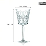 thumbnail of RCR juego 6 copas 290 ml. H.194 mm tattoo-266370