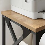 thumbnail of vidaXL Printerstand Artisan Eiken 40 x 30 x 31 cm Bewerkt hout