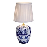 thumbnail of MARKSLÖJD Göteborg Tischlampe Blau 33 cm