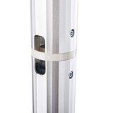 thumbnail of Manhattan Universal Deckenhalterung für Beamer, Stange neig-, schwenk- und höhenverstellbar, für Beamer bis zu 10 kg, Aluminium, silber