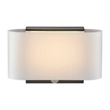 thumbnail of Applique murale PIOLA Solar Matière plastique Blanc, H.15.7 - IP44 - SolarLed / Extérieur