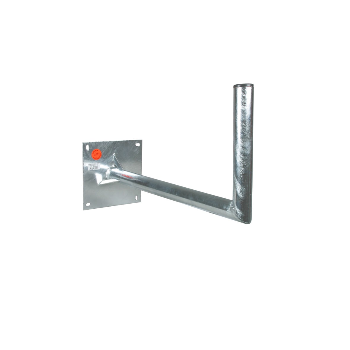 Bras Coudé Déport 65 Cm Diamètre 50mm Renforcé Acier Galva Fixation Parabole Antenne Support  Mural Usage Non Intensif Hdsat