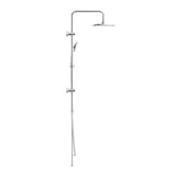 thumbnail of Duschset OHNE BOHREN, Regendusche ohne Armatur, Duschsystem mit Kopfbrause und Handbrause, Chrom