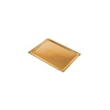 thumbnail of MONOUSO - Bandeja de Cartão Rectangular Ouro 10x16 cm (100 Uds)
